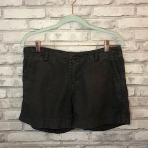 The North Face Gray Shorts Size 4 Long
